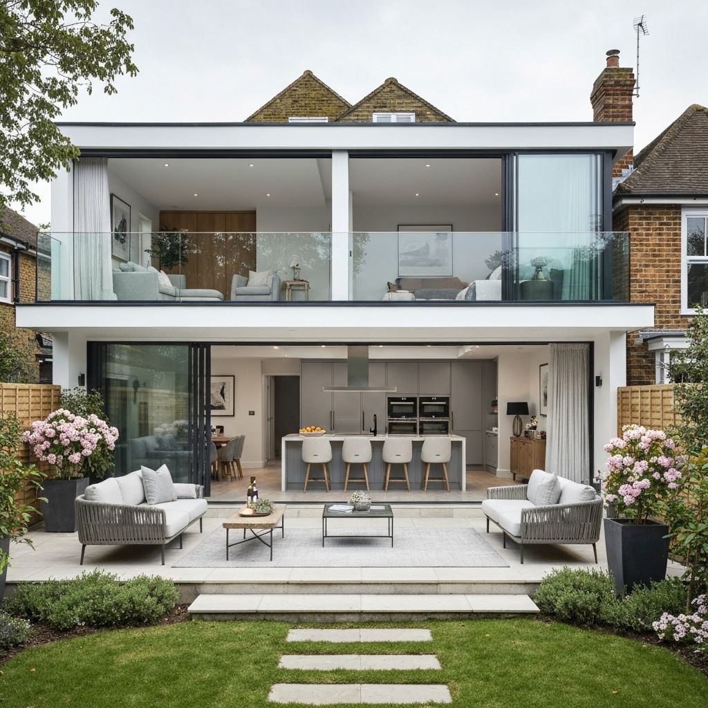 Luxury home renovation project in Purley and Croydon by Kutsal Construction