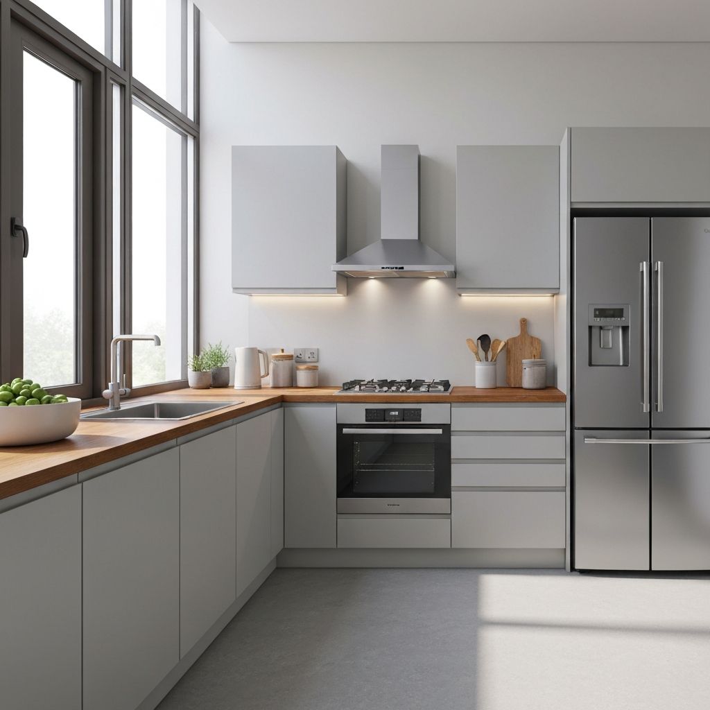 Professional kitchen fitting installation